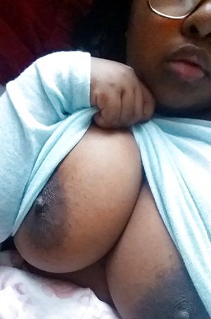 Big Black Tits Self Shot - Free Self Shot Pics and black big tits pictures