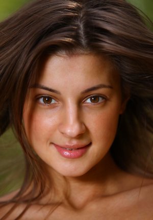 Met Art are proud to present you with a free pictures featuring Melena A demonstrating amazing shape