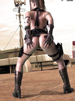 Cosplay Erotica xxx picture collection featuring Gogo unveiling hot shape